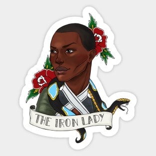 The Iron Lady Sticker